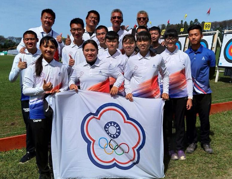 中華青年和青少年射箭隊表現出色。中華射箭協會／提供。