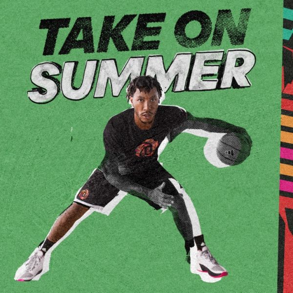adidas推出全新Summer Pack系列籃球裝備，包含Derrick Rose最新簽名鞋款D Rose 9。adidas提供