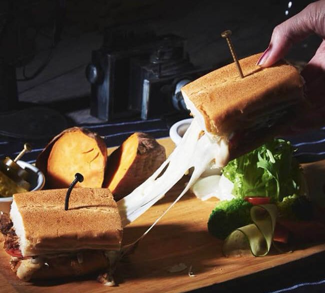 古巴三明治也是熱銷款。