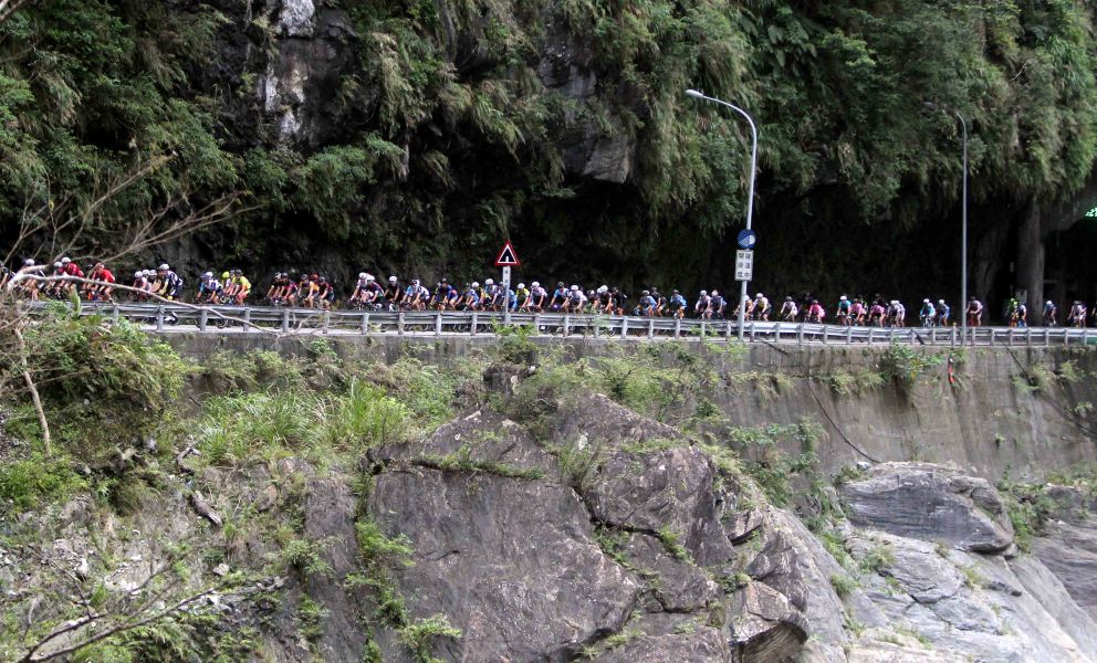 2017臺灣自行車登山王挑戰 。中華民國自行車騎士協會／提供。