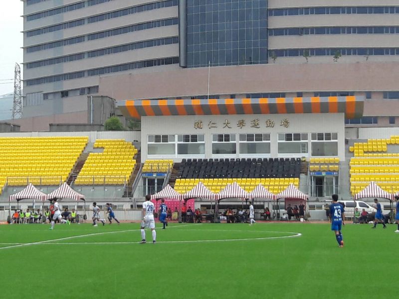 輔大足球場將是今年台北世大運足球最重要的場地。楊勝凱攝