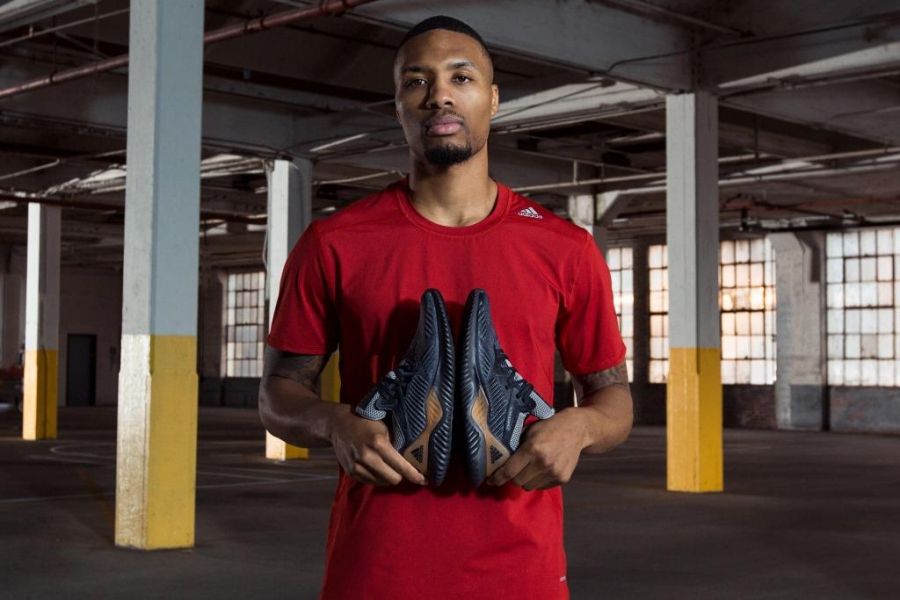 三次入選NBA全明星賽球員里拉德也是此系列鞋款愛好者。圖/adidas提供