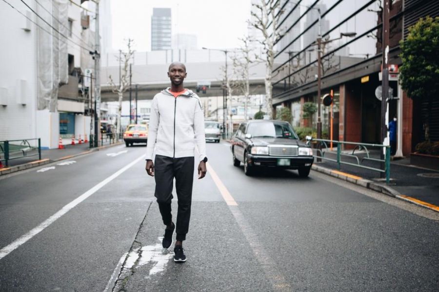 此鞋款曾幫助肯亞長跑好手Wilson Kipsang拿下2017東京馬拉松冠軍。圖/adidas提供