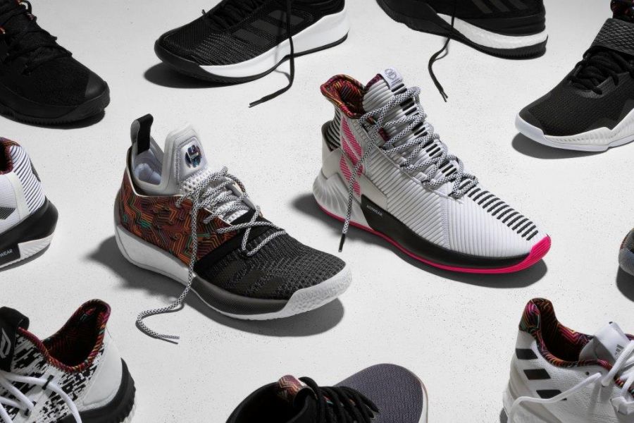 adidas全新Summer Pack系列籃球裝備，以炫目綺麗的配色迎接盛夏。adidas提供