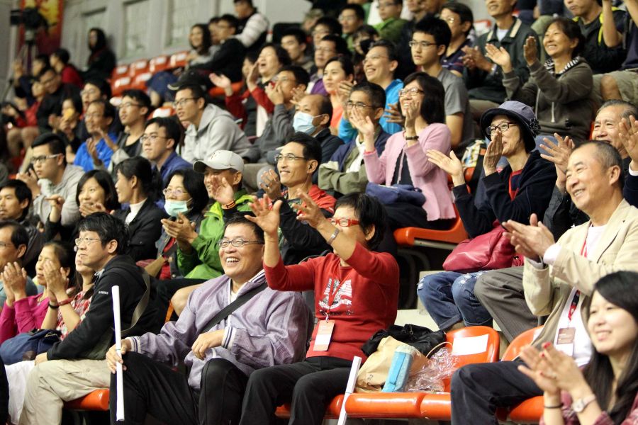 華國三太子挑戰賽吸引很多球迷觀戰。林嘉欣／攝影。