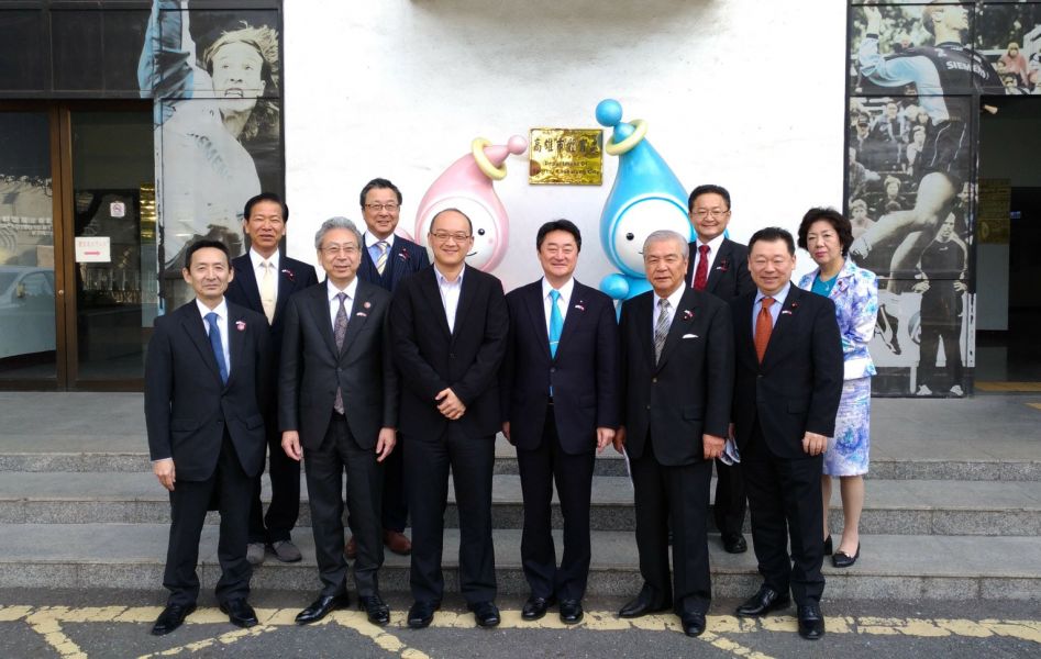 日本札幌市議會到高雄拜會。