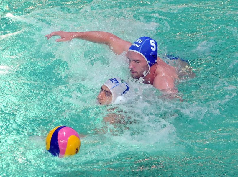 世大運水球賽18日開戰，上屆銀牌義大利隊首戰不敵荷蘭。圖/大會提供