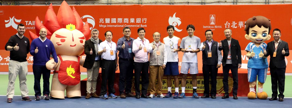 盧彥勳的冠軍杯為華國三太子挑戰賽畫下完美句點。林嘉欣／攝影