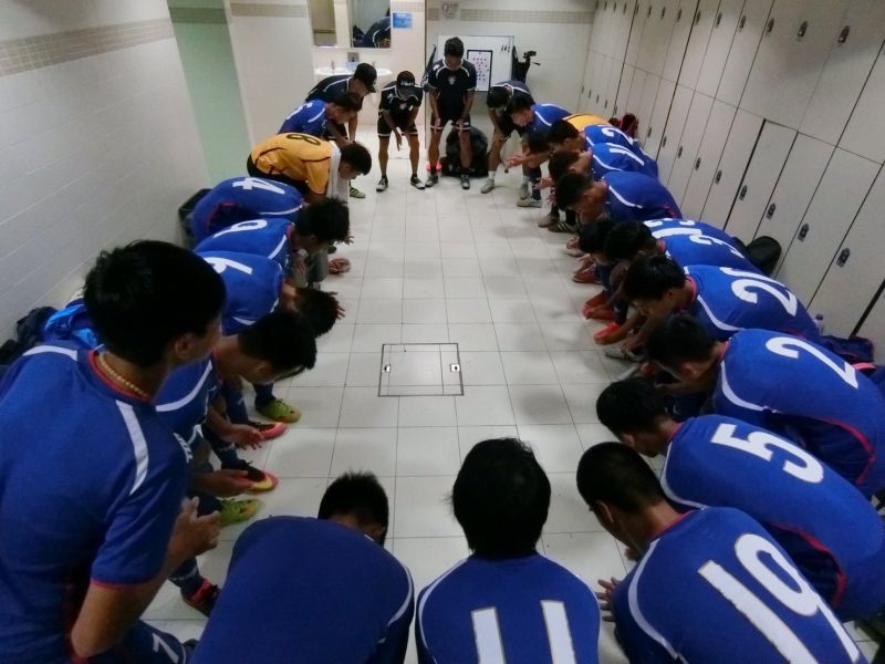 中華U16男足周六開始登場。中華民國足球協會提供