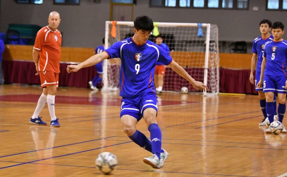男足球員林志紘。中華民國足球協會提供