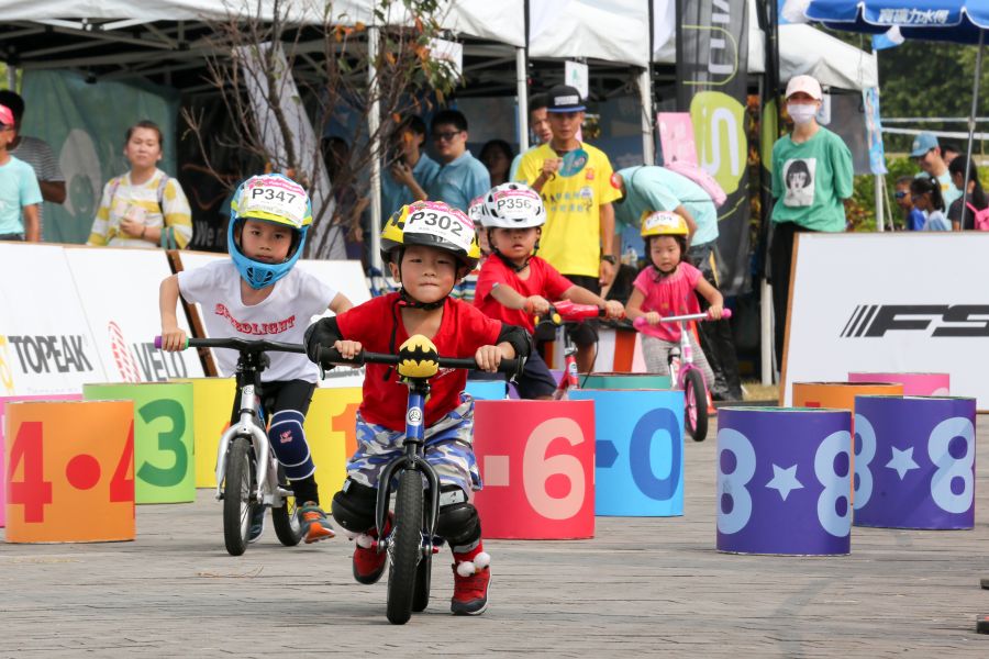 小小車手在Push Bike競爭特別激烈。捷安特提供
