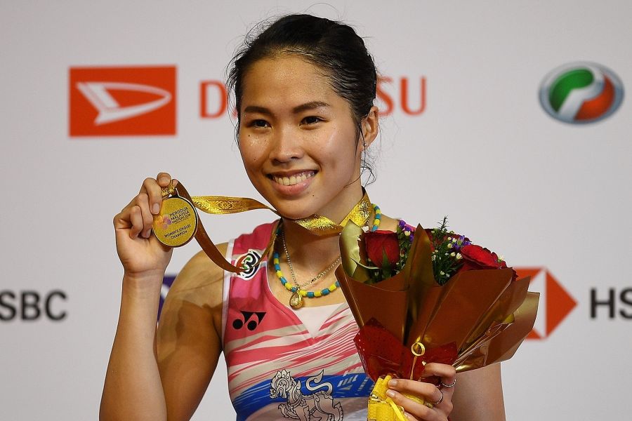 泰國女單依瑟儂在大馬羽賽冠軍戰艱苦勝出封后／法新社