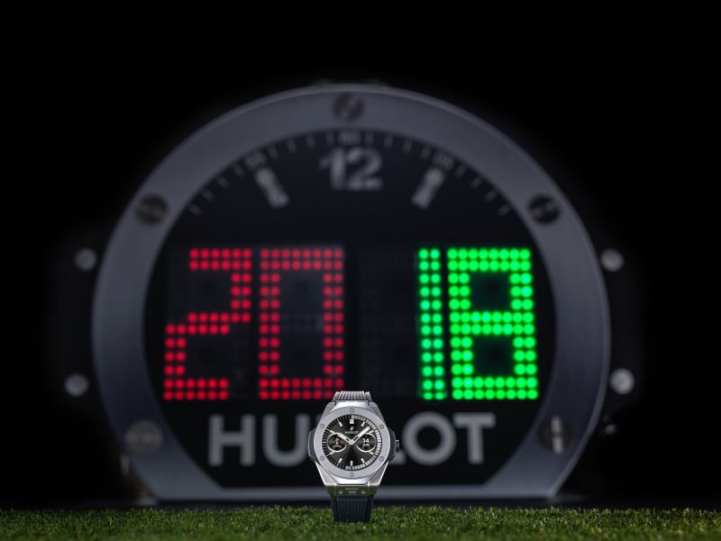 BIG BANG 2018世足賽官方腕錶 NTD161,000。
