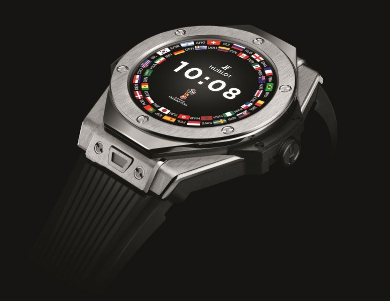 BIG BANG 2018世足賽官方腕錶 NTD161,000 。