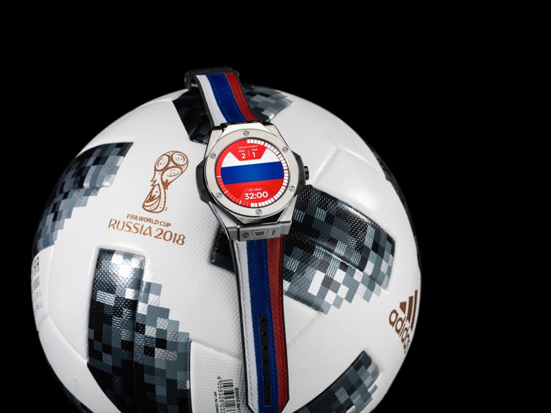 BIG BANG 2018世足賽官方腕錶 NTD161,000。