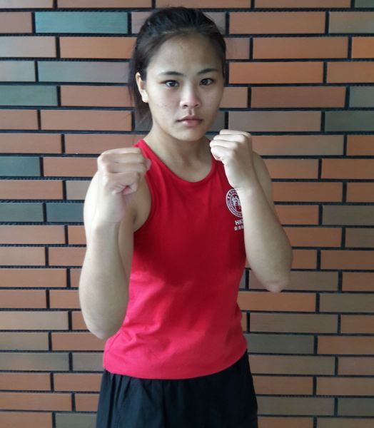 潘婷瑋是2016亞洲沙灘運動會泰拳項目51KG銅牌。