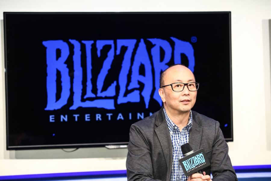 Blizzard Entertainment 香港商動視暴雪台灣分公司董事總經理孟慶良。