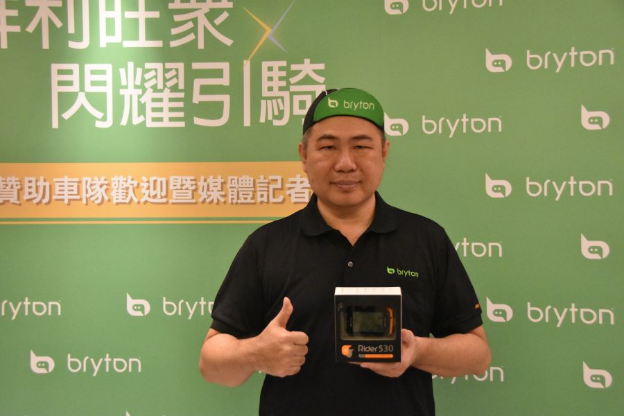 Bryton品牌母企業群利科技董事長王聖慜。圖/Bryton提供