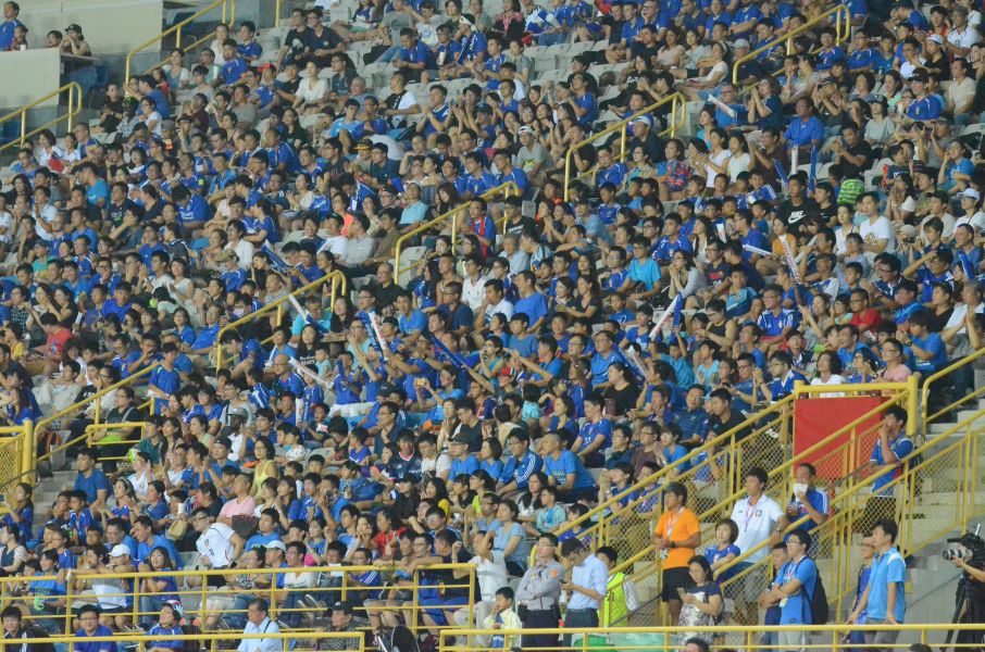 足球在台灣還是有不少隱性球迷。資料照片
