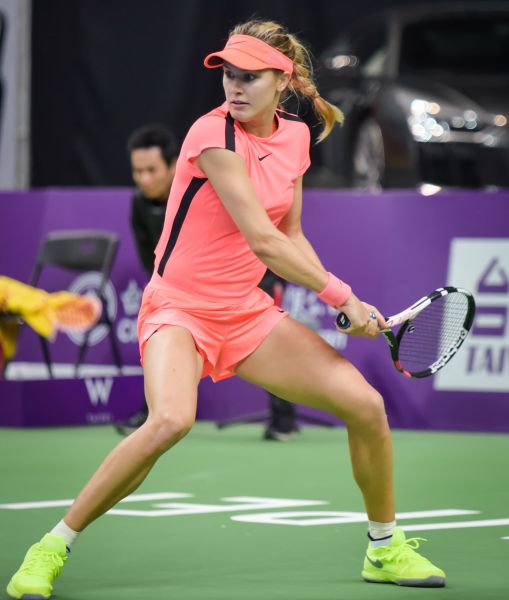 布夏暌違10個月重返8強。WTA臺灣公開賽大會提供