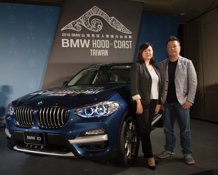 HOOD to COAST台灣賽第二屆迎接全新合作夥伴BMW總代理汎德加入。大會提供