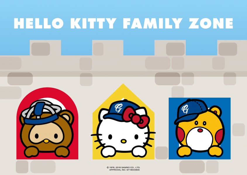 Hello Kitty Family Zone
