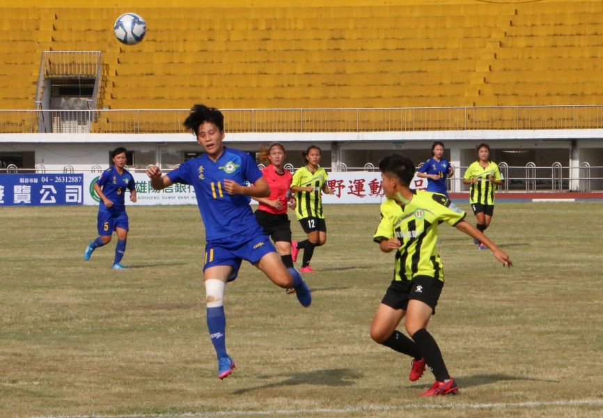 台北PlayOne隊不敗。中華民國足球協會提供