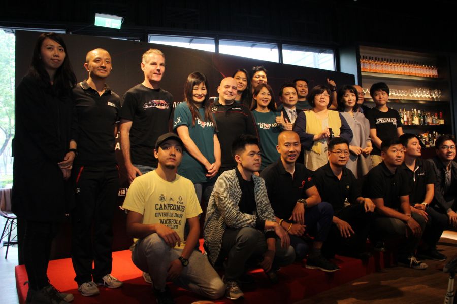 Challenge Taiwan的贊助商有不少自己都撩下去參賽。大會提供
