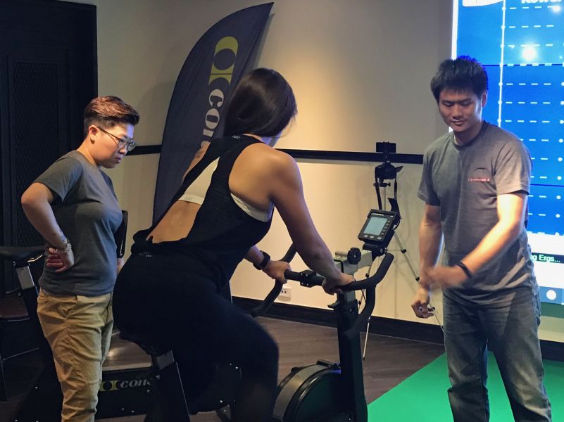 Concept 2 全新產品風扇腳踏車，讓民眾維持不間斷訓練，保持體能與耐力以應付各種賽事考驗。