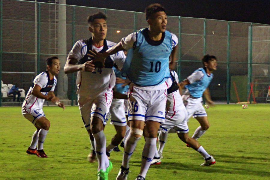 有周定洋加盟，中華男足陣容更完整。中華民國足球協會提供