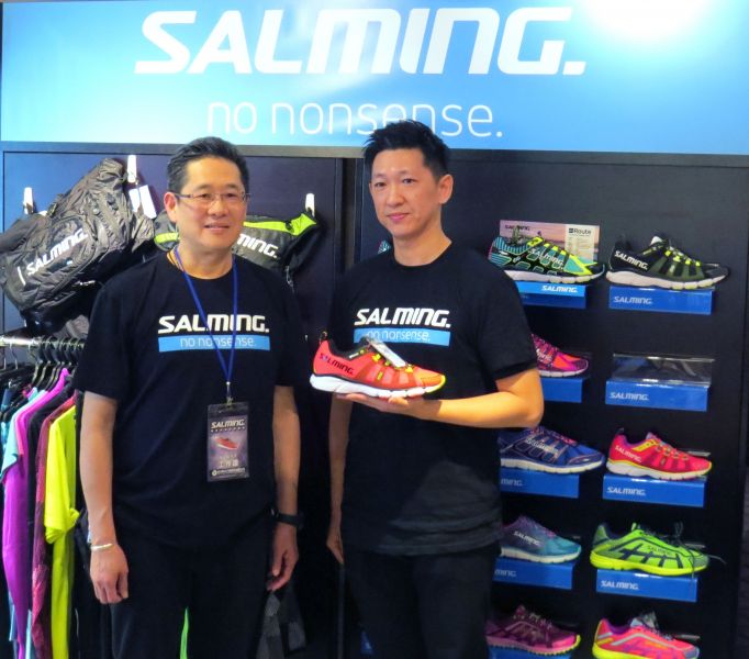 瑞典品牌SALMING也將在台灣登場。Salming提供