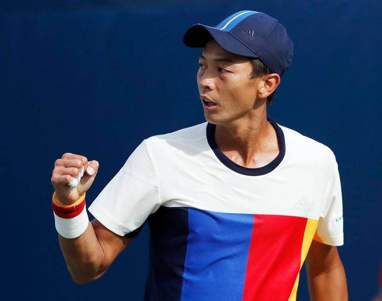 盧彥勳東京網賽無緣晉級8強。資料照片
