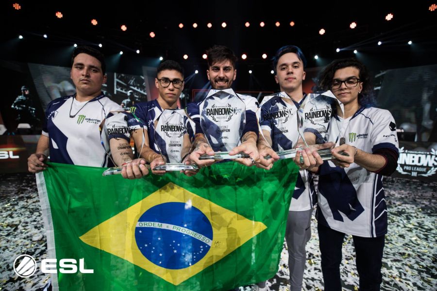  巴西Team Liquid 戰隊封王。