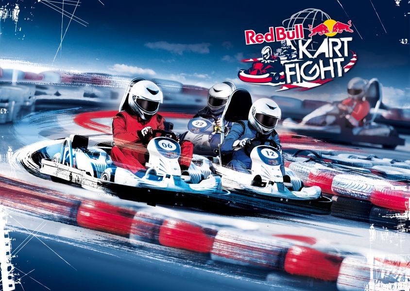 Red Bull Kart Fight卡丁車大賽6/30登場。大會提供