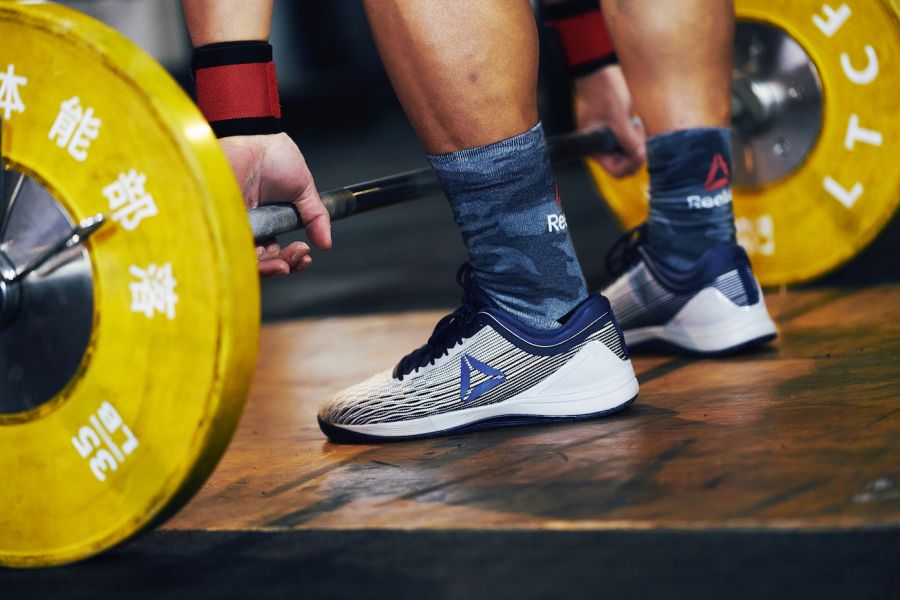 Reebok CrossFit Nano 系列更是健身訓練不可或缺的健身鞋王。圖/Reebok提供