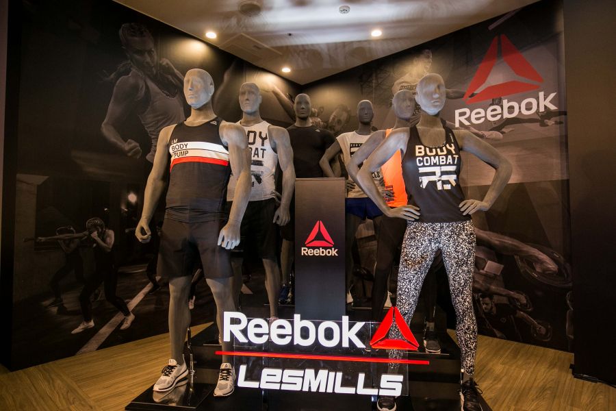 Reebok Les Mills專業有氧運動服飾首次引進台灣