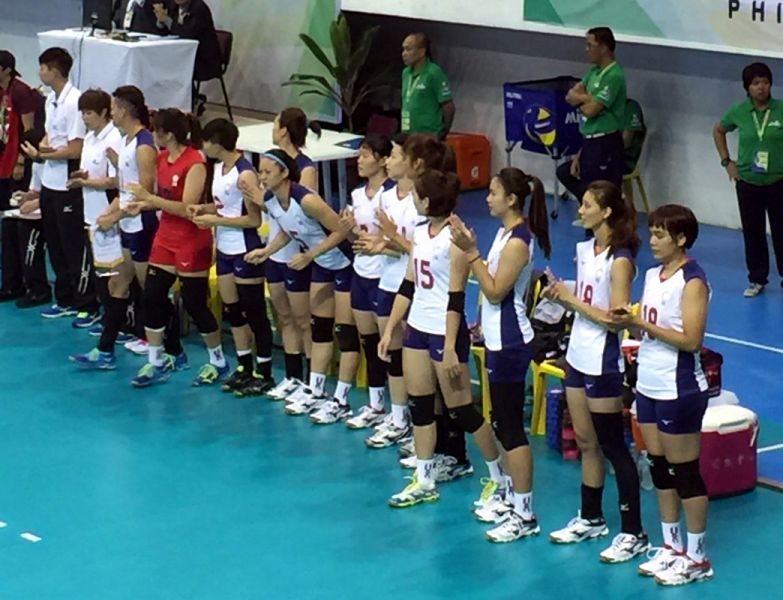 亞洲女排錦標賽今天在菲律賓開打！林明輝／提供。