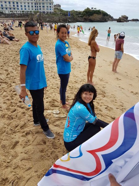 台灣衝泿隊。中華民國衝浪運動協會提供