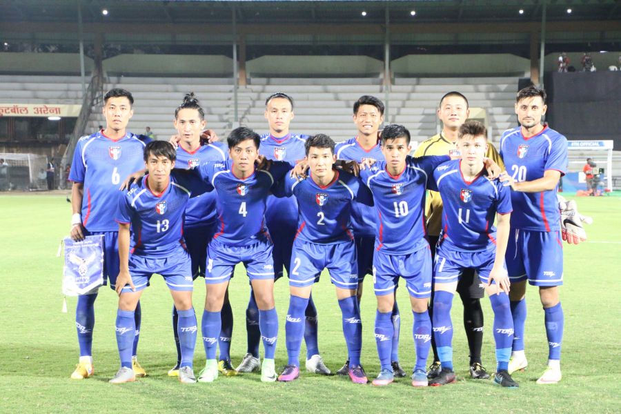 中華男足8日將對上肯亞。中華民國足球協會提供