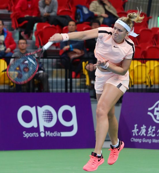 利斯基是女網發球紀錄保持者。WTA台灣公開賽大會提供