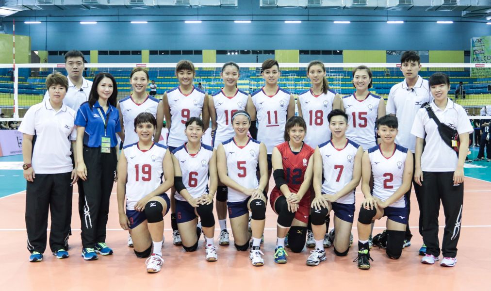 中華女排隊在亞錦賽以第六名作收。圖／AVC。