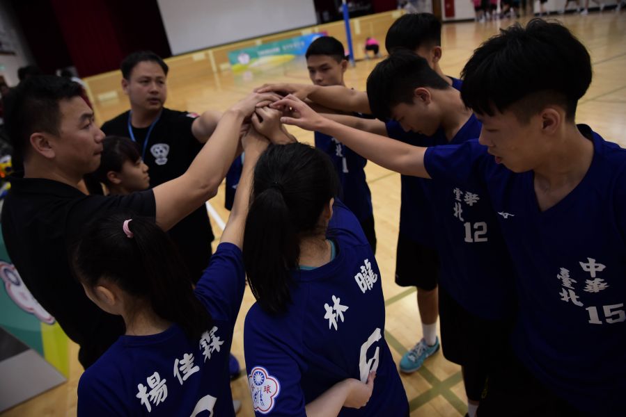 U19雙籃中華隊晉級冠軍賽。