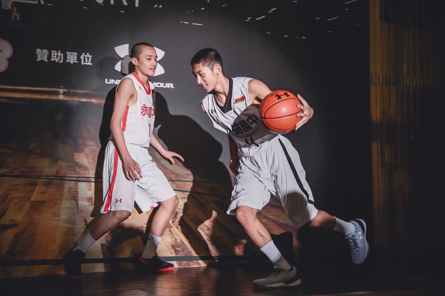 UA希望透過一系列活動吸引粉絲關注基層籃球賽。圖/UNDER ARMOUR提供