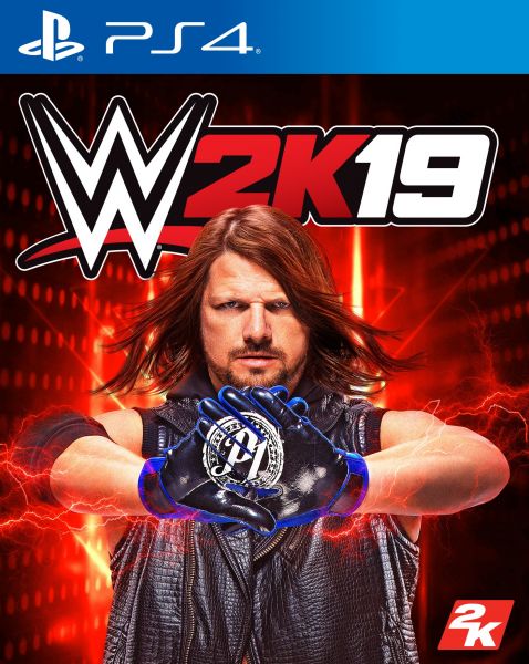 摔角名將AJ Styles躍上電玩　擔任《WWE 2K19》封面巨星。