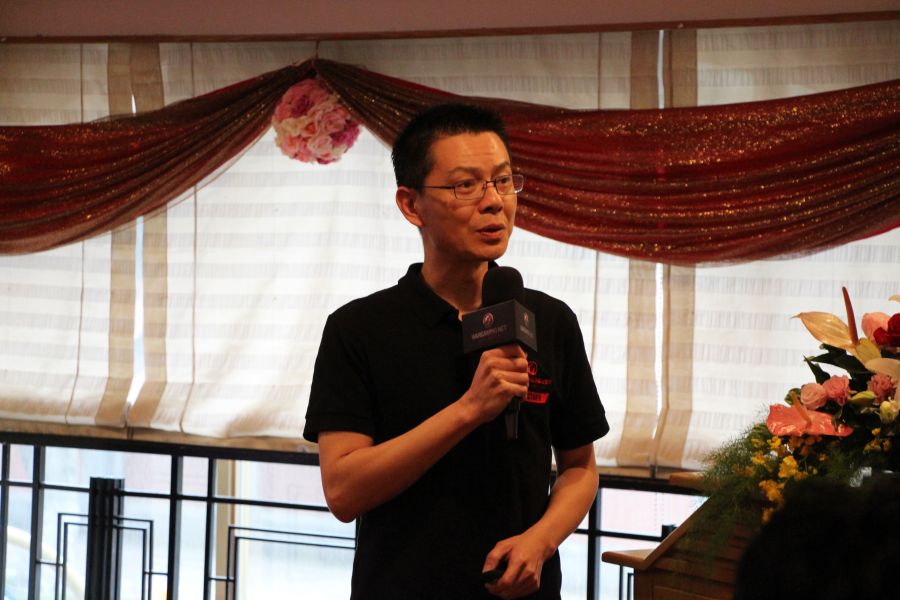 Wargaming 戰遊網台灣分公司負責人陳人豪。