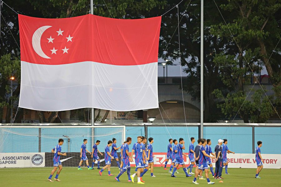 中華男足明對新加坡之戰相當關鍵。中華民國足球協會提供