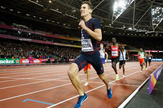 法國BOSSE以1:44.67勇奪男子800公尺金牌，拿下法國史上首面世錦賽中距離金牌。圖／@gettyimages。