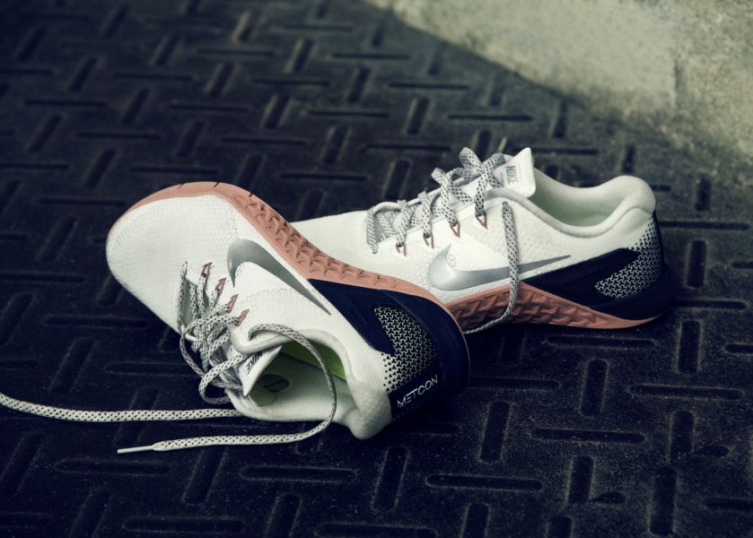 女款Nike Metcon 4訓練鞋。Nike提供
