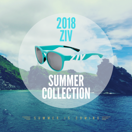 ZIV推出夏日嚴選運動風太陽眼鏡。