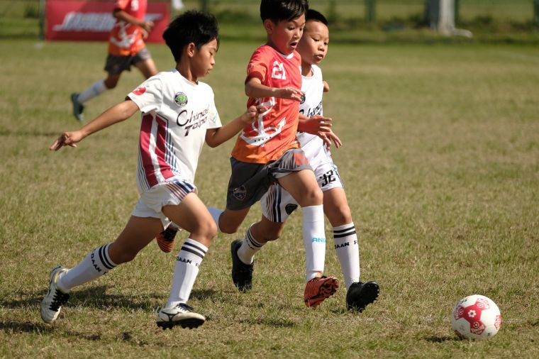 [YAMAHA CUP]大安足球俱樂部(白衣)連兩年取得全國決賽資格。大會提供